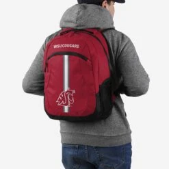 FOCO Washington State Cougars Action Backpack -FOCO Shop BPNCACTWS g5
