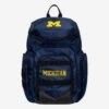 FOCO Michigan Wolverines Carrier Backpack 2 FOCO Michigan Wolverines Carrier Backpack -FOCO Shop BPNCCARRMI p