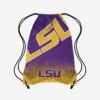 FOCO LSU Tigers Gradient Drawstring Backpack -FOCO Shop BPNCEXDSGRDLSU p 6304ff8c af6b 4245 a86f f9c0b38a0fa4