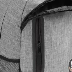 FOCO Florida State Seminoles Heather Grey Bold Color Backpack -FOCO Shop BPNCHTHGRYFS g6