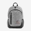FOCO Florida State Seminoles Heather Grey Bold Color Backpack -FOCO Shop BPNCHTHGRYFS p