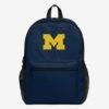FOCO Michigan Wolverines Legendary Logo Backpack -FOCO Shop BPNCLGLEGMI p