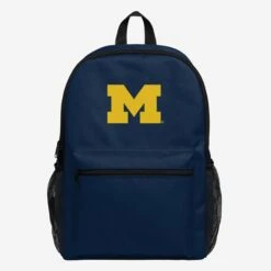FOCO Michigan Wolverines Legendary Logo Backpack