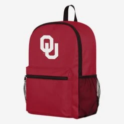 FOCO Oklahoma Sooners Legendary Logo Backpack 6 FOCO Oklahoma Sooners Legendary Logo Backpack -FOCO Shop BPNCLGLEGOK s