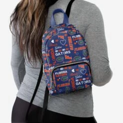 FOCO Florida Gators Logo Love Mini Backpack -FOCO Shop BPNCLTLEMINIFL s