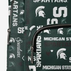 FOCO Michigan State Spartans Logo Love Mini Backpack 10 FOCO Michigan State Spartans Logo Love Mini Backpack -FOCO Shop BPNCLTLEMINIMIS g4