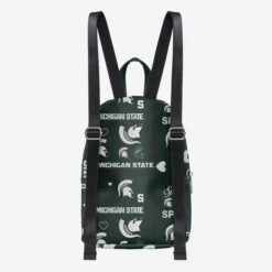 FOCO Michigan State Spartans Logo Love Mini Backpack 11 FOCO Michigan State Spartans Logo Love Mini Backpack -FOCO Shop BPNCLTLEMINIMIS g5