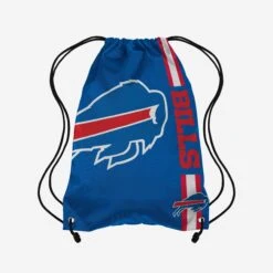 FOCO Buffalo Bills Big Logo Drawstring Backpack
