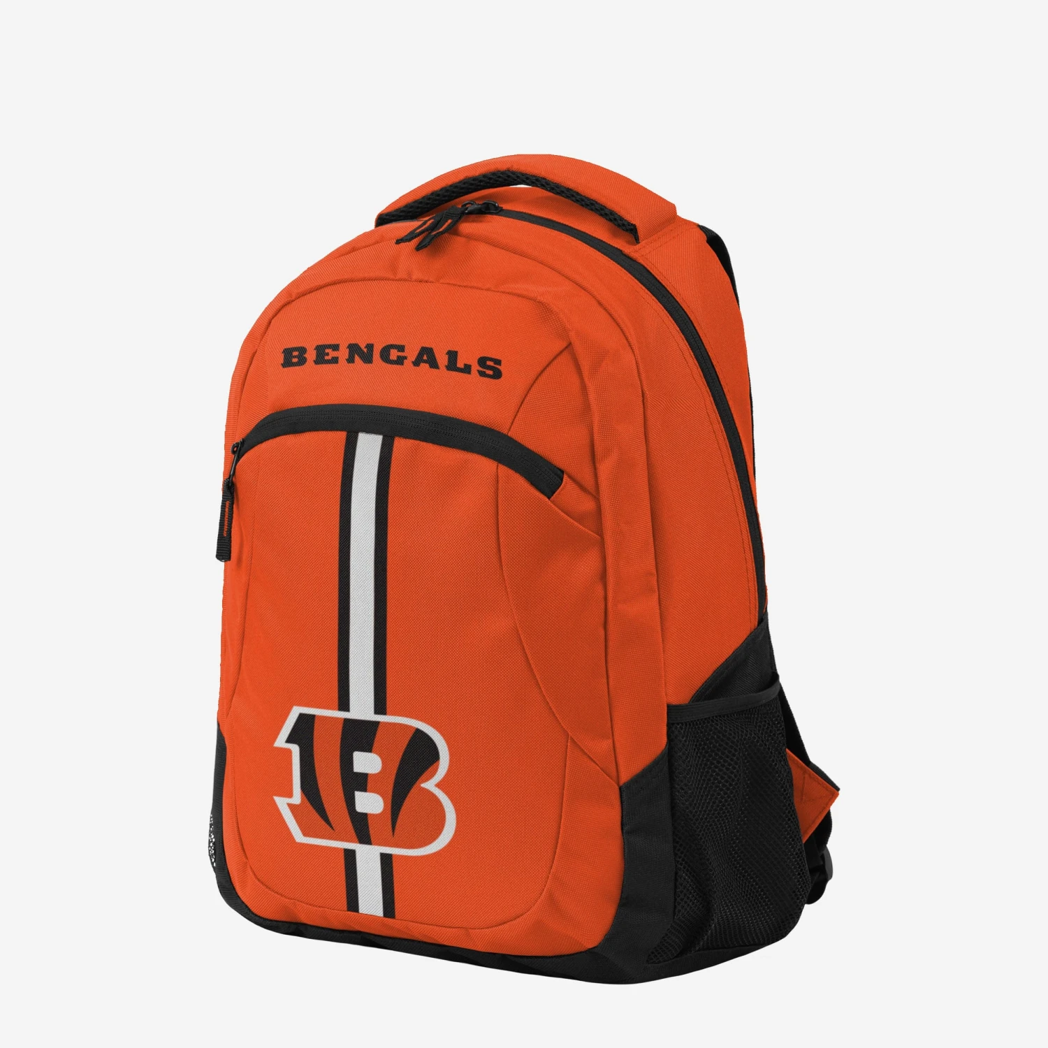 FOCO Cincinnati Bengals Action Backpack 4 FOCO Cincinnati Bengals Action Backpack - Image 2