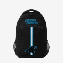 FOCO Carolina Panthers Action Backpack