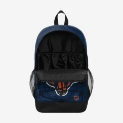 FOCO Chicago Bears Big Logo Bungee Backpack -FOCO Shop BPNFBLBNGCB g3