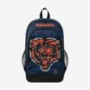 FOCO Chicago Bears Big Logo Bungee Backpack