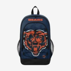 FOCO Chicago Bears Big Logo Bungee Backpack