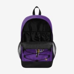 FOCO Minnesota Vikings Big Logo Bungee Backpack -FOCO Shop BPNFBLBNGMV g3