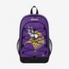 FOCO Minnesota Vikings Big Logo Bungee Backpack -FOCO Shop BPNFBLBNGMV p