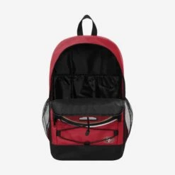 FOCO San Francisco 49ers Big Logo Bungee Backpack -FOCO Shop BPNFBLBNGSF g3