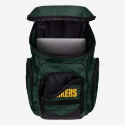 FOCO Green Bay Packers Carrier Backpack -FOCO Shop BPNFCARRGP g6
