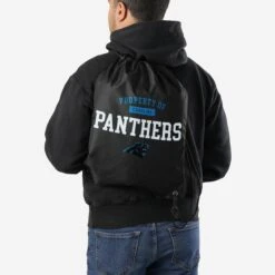 FOCO Carolina Panthers Property Of Drawstring Backpack 5 FOCO Carolina Panthers Property Of Drawstring Backpack -FOCO Shop BPNFDSPRPTYCP s