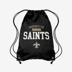 FOCO New Orleans Saints Property Of Drawstring Backpack