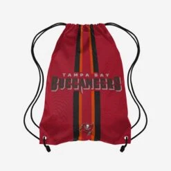 FOCO Tampa Bay Buccaneers Team Stripe Wordmark Drawstring Backpack