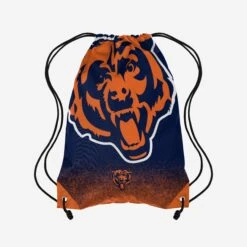 FOCO Chicago Bears Gradient Drawstring Backpack
