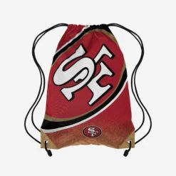 FOCO San Francisco 49ers Gradient Drawstring Backpack