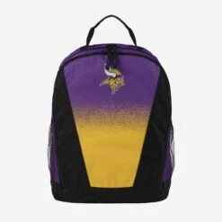 FOCO Minnesota Vikings Primetime Gradient Backpack