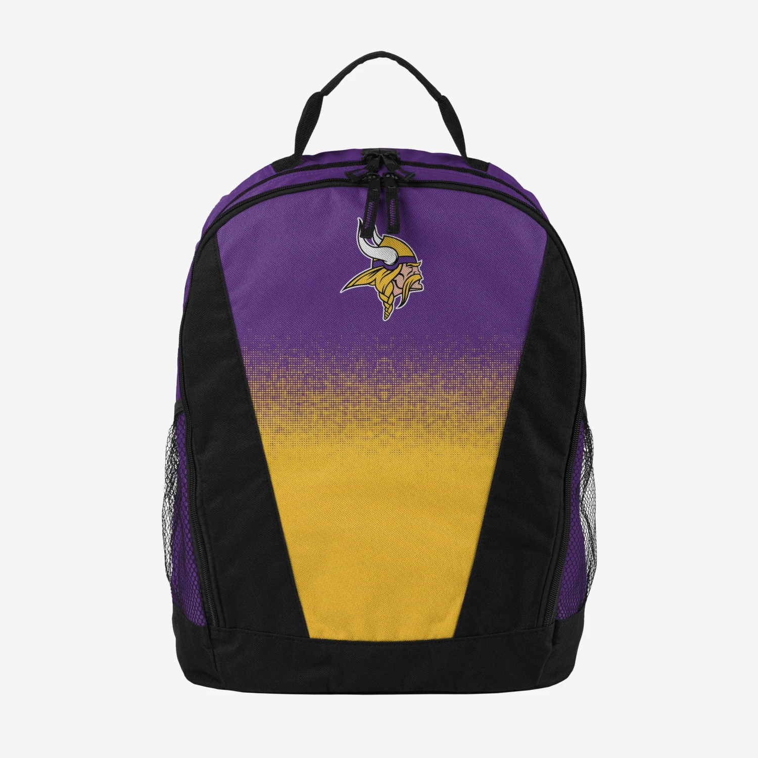 FOCO Minnesota Vikings Primetime Gradient Backpack 3 FOCO Minnesota Vikings Primetime Gradient Backpack