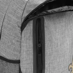 FOCO New Orleans Saints Heather Grey Bold Color Backpack -FOCO Shop BPNFHTHGRYNS g6