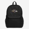FOCO Baltimore Ravens Legendary Logo Backpack 2 FOCO Baltimore Ravens Legendary Logo Backpack -FOCO Shop BPNFLGLEGBRV p