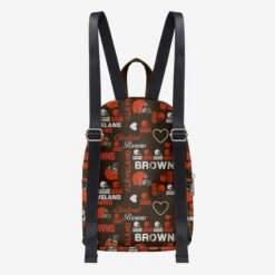 FOCO Cleveland Browns Logo Love Mini Backpack -FOCO Shop BPNFLTLEMINICL g5
