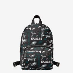 FOCO Philadelphia Eagles Logo Love Mini Backpack