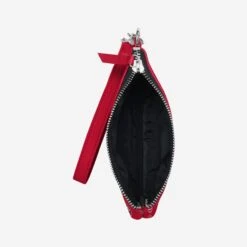 FOCO San Francisco 49ers Spirited Style Printed Collection Repeat Logo Wristlet -FOCO Shop BPNFPRAPWRISTSF g5