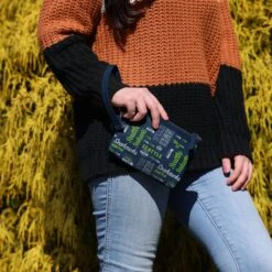 FOCO Seattle Seahawks Spirited Style Printed Collection Repeat Logo Wristlet 9 FOCO Seattle Seahawks Spirited Style Printed Collection Repeat Logo Wristlet -FOCO Shop BPNFPRAPWRISTSS g3