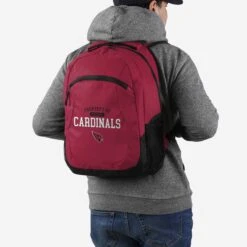 FOCO Arizona Cardinals Property Of Action Backpack -FOCO Shop BPNFPROPACTAC g5