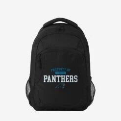 FOCO Carolina Panthers Property Of Action Backpack