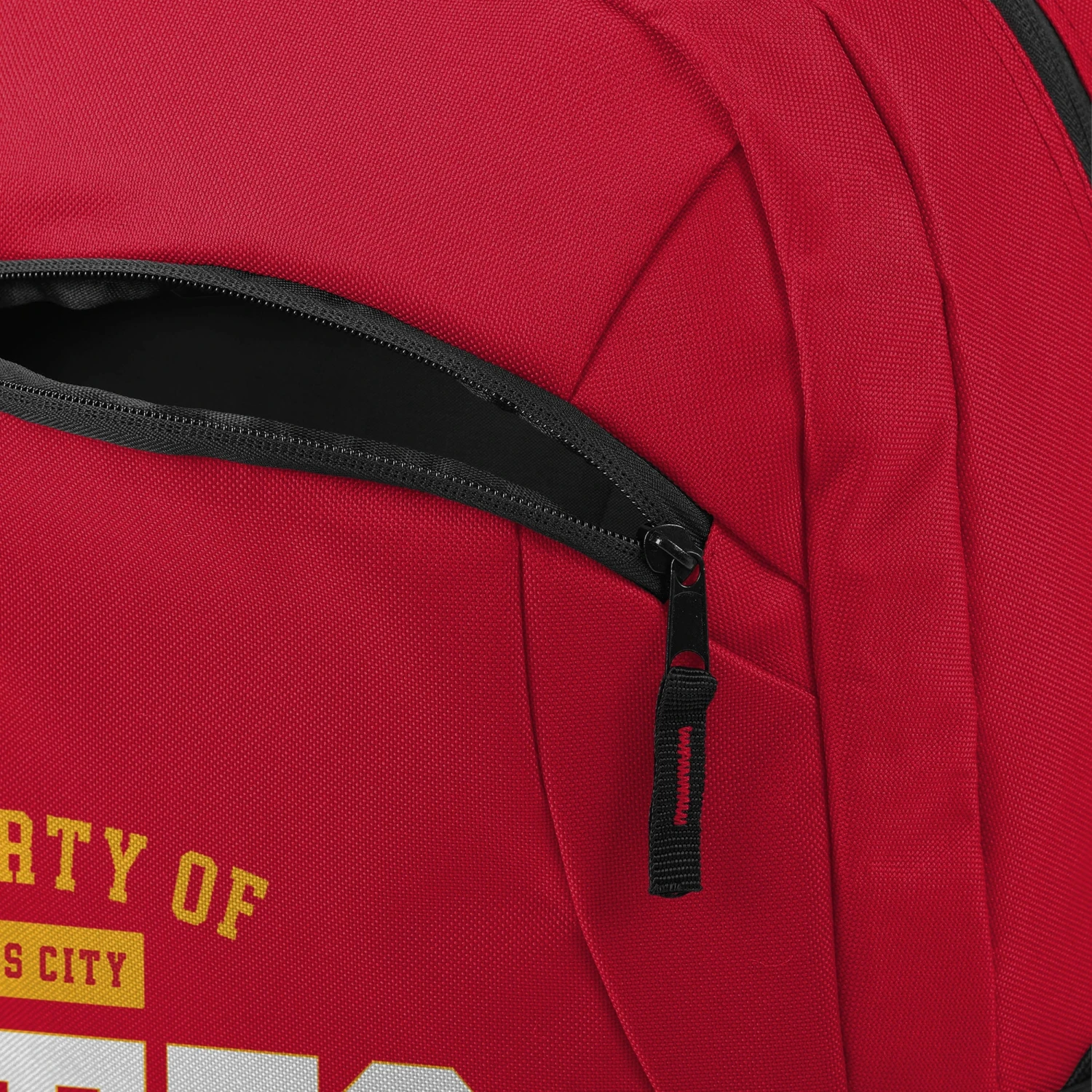 FOCO Kansas City Chiefs Property Of Action Backpack 6 FOCO Kansas City Chiefs Property Of Action Backpack - Image 4