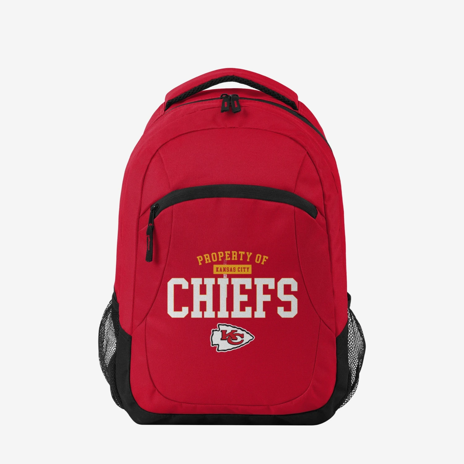 FOCO Kansas City Chiefs Property Of Action Backpack 3 FOCO Kansas City Chiefs Property Of Action Backpack