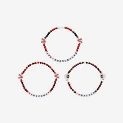 FOCO Arizona Diamondbacks 3 Pack Friendship Bracelet 7 FOCO Arizona Diamondbacks 3 Pack Friendship Bracelet -FOCO Shop BRMB3PKFRAD g3