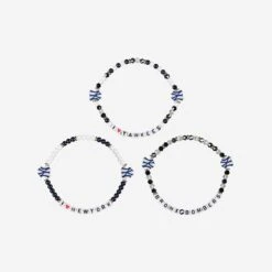 FOCO New York Yankees 3 Pack Friendship Bracelet -FOCO Shop BRMB3PKFRNY g3