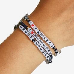 FOCO New York Yankees 3 Pack Friendship Bracelet -FOCO Shop BRMB3PKFRNY g4
