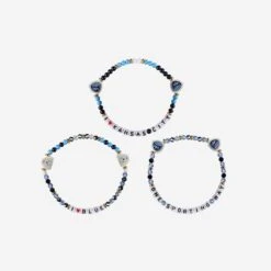 FOCO Sporting Kansas City 3 Pack Friendship Bracelet -FOCO Shop BRML3PKFRSPK g3