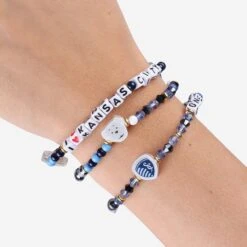 FOCO Sporting Kansas City 3 Pack Friendship Bracelet -FOCO Shop BRML3PKFRSPK g4