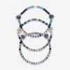 FOCO Sporting Kansas City 3 Pack Friendship Bracelet -FOCO Shop BRML3PKFRSPK p