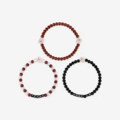 FOCO Texas Longhorns 3 Pack Beaded Friendship Bracelet 8 FOCO Texas Longhorns 3 Pack Beaded Friendship Bracelet -FOCO Shop BRMNNC3PKFRTX g3