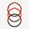 FOCO Cleveland Browns 3 Pack Beaded Friendship Bracelet -FOCO Shop BRMNNF3PKFRCL p