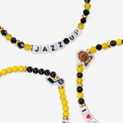 FOCO Utah Jazz 3 Pack Friendship Bracelet -FOCO Shop BRNB3PKFRUJ s