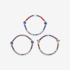 FOCO Boise State Broncos 3 Pack Friendship Bracelet -FOCO Shop BRNC3PKFRBS g3