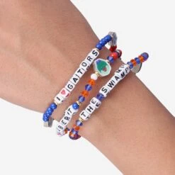 FOCO Florida Gators 3 Pack Friendship Bracelet -FOCO Shop BRNC3PKFRFL g4