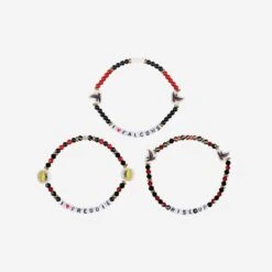 FOCO Atlanta Falcons 3 Pack Friendship Bracelet -FOCO Shop BRNF3PKFRAF g3